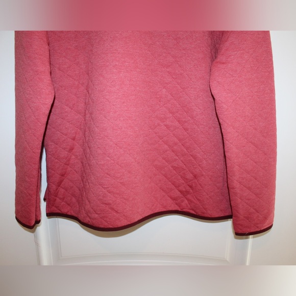 Eddie Bauer red/pink pullover (NWT) (size women’s L) - Picture 6 of 10